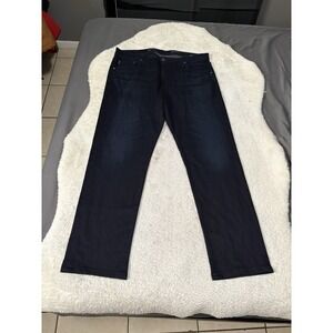 AG Adriano Goldschmied The Tellis Modern Slim Dark Blue Jeans 38x34 Act (38x32)